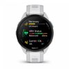 Смарт-часы Garmin Forerunner 165, черный/белый