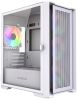 Корпус PowerCase Alisio Micro X4B V2 LE, Mini-Tower, без БП, белый