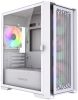 Корпус PowerCase ByteFlow Micro White LE, Mini-Tower, без БП, белый