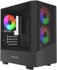 Корпус PowerCase Mistral Micro A15B, Midi-Tower, без БП, черный