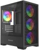 Корпус PowerCase Mistral Micro B315, Mini-Tower, без БП, черный
