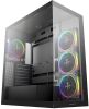 Корпус Deepcool CG580 4F V2, Midi-Tower, без БП, черный