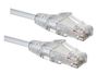 Патч-корд Eurolan UTP, кат.5e, 10 м, RJ45-RJ45, белый (21S-U5-10WT)