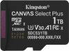 Карта памяти microSDXC Kingston 1Tb Class 10 UHS-I U1 (SDCS3/1TBSP)