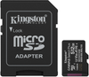 Карта памяти microSDXC Kingston 512Gb Class 10 UHS-I U3 (SDCS3/512GB)