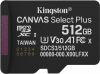 Карта памяти microSDXC Kingston 512Gb Class 10 UHS-I U3 (SDCS3/512GBSP)