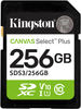 Карта памяти SDXC Kingston 256Gb Class 10 UHS-I U1 (SDS3/256GB)