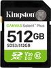 Карта памяти SDXC Kingston 512Gb Class 10 UHS-I U3 (SDS3/512GB)