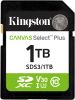 Карта памяти SDXC Kingston 1Tb Class 10 UHS-I U3 (SDS3/1TB)