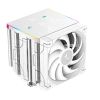 Кулер для процессора DeepCool AK620 DIGITAL PRO WH, 120 мм, 1750rpm, 260 Вт, ARGB (R-AK620-WHAPMN-G)