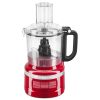 Комбайн KitchenAid 5KFP0719EER, 250 Вт, красный