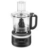 Комбайн KitchenAid 5KFP0719EBM, 250 Вт, матовый черный