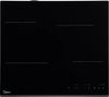Электрическая варочная панель Midea MCH64303F 4 конфорки, черный