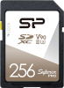 Карта памяти SDXC Silicon Power 256Gb Class 10 UHS-II U3 (SP256GBSDXJA2V10)