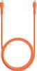 Кабель USB Type-C(m)-Lightning 8-pin(m), 1.2 м, оранжевый, TTEC (2DK60NT)
