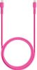 Кабель USB Type-C(m)-Lightning 8-pin(m), 1.2 м, розовый, TTEC (2DK60NP)