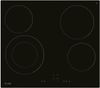 Электрическая варочная панель Lex EVH 641A BL 4 конфорки, черный