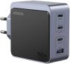 Сетевое зарядное устройство UGREEN X565, PD 100 Вт, серый