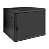 Шкаф ExeGate EC-WM-9U.600.M.BLACK 9U, 600x600 мм (EX298620RUS)
