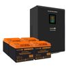 ИБП ExeGate FineSine SX-7000/4 x HR 12-40 (12В, 40Ач), 7000 В·А, 5 кВт, черный (EX296682RUS)