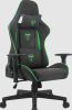 Кресло игровое T-Line Astero, черный/зеленый