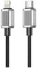 Кабель USB Type-C(m)-Lightning 8-pin(m), 1 м, черный, ORICO (ORICO-GQZ29-10-BK-BP)