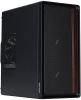 Корпус 1STPLAYER WD1, Mini-Tower, без БП, черный