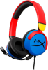 Проводная гарнитура HyperX Cloud Mini, синий/красный/желтый (7G8F3AA)