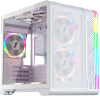 Корпус 1STPLAYER VT5, Mini-Tower, без БП, белый