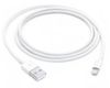 Кабель USB(Am)-Lightning 8-pin(m), 1 м, белый, Apple A1480 (MUQW3ZM/A)