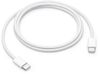 Кабель USB Type-C(m)-USB Type-C(m), 1 м, белый, Apple A2795 (MW493ZM/A)
