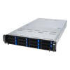 Серверная платформа ASUS RS521A-E12-RS12U, 1xSocket SP5, 24xDDR5, 12x2.5/3.5 HDD HS, Redundant 2x1600 Вт 2U (90SF03X1-M000C0)