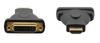 Переходник (адаптер) DVI-I(29F)-HDMI(19M), Kramer AD-DF/HM (99-9497010)