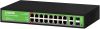 Коммутатор Digma DSP216G-2G-2S-R300, 16x1 Гбит/с, SFP 2x1 Гбит/с, SFP/uplink: RJ-45x2 (DSP216G-2G-2S-R300)