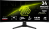 Монитор 34" MSI MAG 346CQ черный