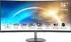 Монитор 34" MSI Pro MP341CQ черный