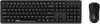 Клавиатура + мышь Rapoo X2100 Silent, USB, радиоканал, черный (X2100)