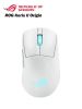 Мышь ASUS ROG Keris II ORIGIN, Bluetooth/Радиоканал/USB, белый (90MP04A0-BMUA10)