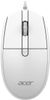 Мышь ACER OMW401, USB, белый (ZL.MCEEE.030)