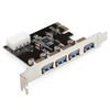 Контроллер USB 3.0 ExeGate EXE-314 v2.0, 4xUSB 3.0, PCI-Ex1
