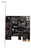 Контроллер USB 3.0 Espada EU30A, 2xUSB 3.0, PCI-Ex1