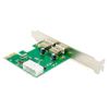 Контроллер USB 3.0 KS-is KS-576L1, 2xUSB 3.0, PCI-Ex1