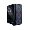 Корпус BaseTech eXtreme GFX-03, Midi-Tower, без БП, черный