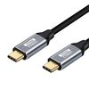 Кабель USB Type-C(m)-USB Type-C(m), 1 м, черный, Bion (BXP-CCP-USBC3.1-CMCM-1M-B)