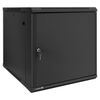 Шкаф ExeGate EC-WM-12U.600.M.BLACK 12U, 600x600 мм (EX298622RUS)