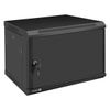 Шкаф ExeGate EC-WM-6U.450.M.BLACK 6U, 600x450 мм (EX298617RUS)