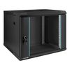 Шкаф ExeGate EC-WM-9U.450.G.BLACK 9U, 600x450 мм (EX298607RUS)