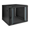 Шкаф ExeGate EC-WM-9U.600.G.BLACK 9U, 600x600 мм (EX298608RUS)
