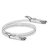 Кабель AOC FANG HANG SFP28-SFP28 15 м (FH-A25M3SS15)