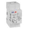 Выключатель дифференциальный (УЗО) D63-23C6-AC-У3, 1P+N, 6А, 100мА, тип АС, КЭАЗ